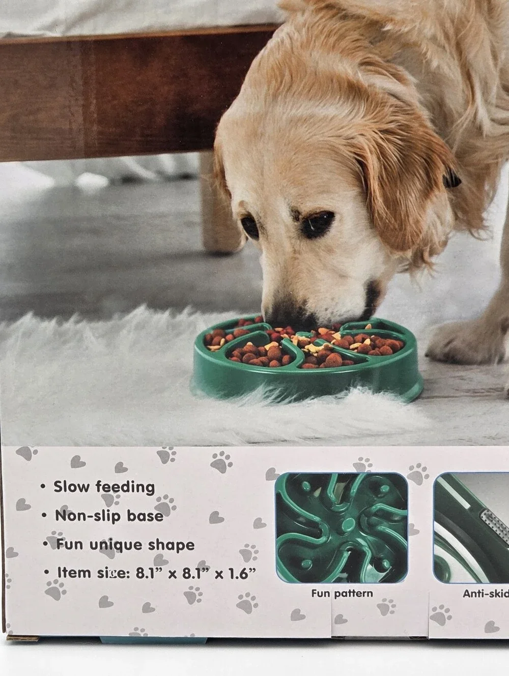 Interactive Dog Feeding Bowl 6.8